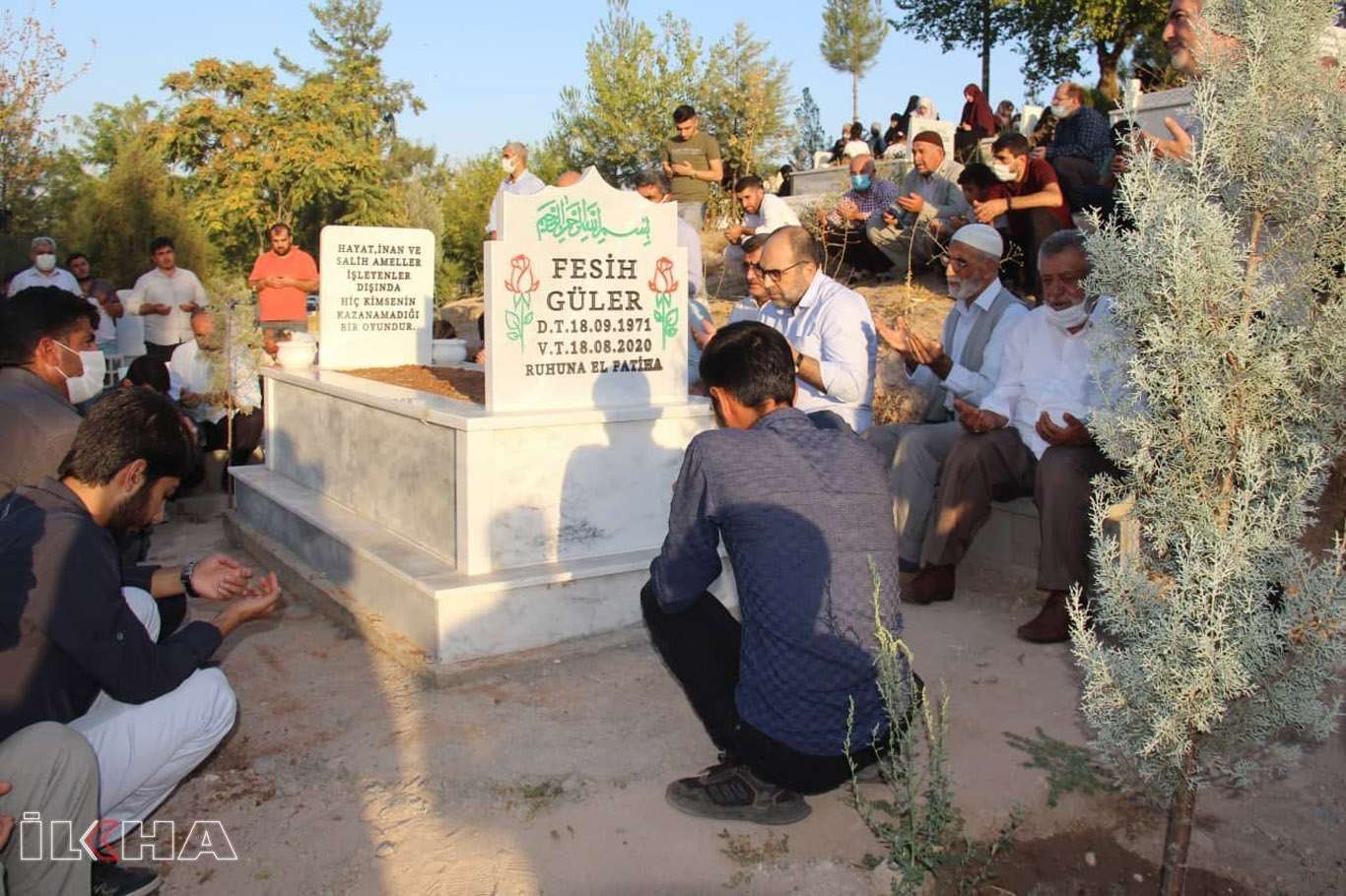 Fesih Güler commemorated on the first anniversary of his death